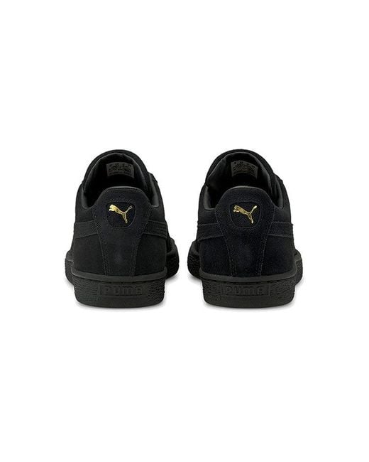 PUMA Black Suede Classic 21 for men