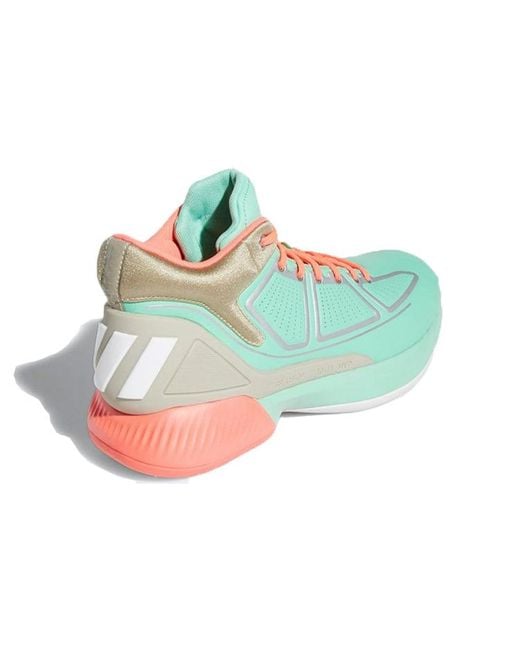 Adidas Blue D Rose 10 'Boardwalk' for men