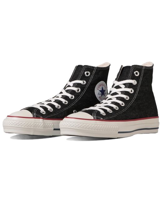Converse Black All Star Mij Okayama Denim High Top for men