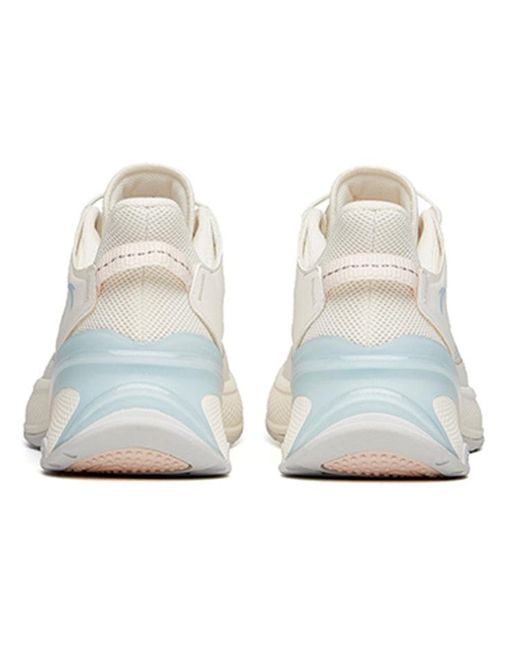 Anta White (Wmns) Running Series Sneakers