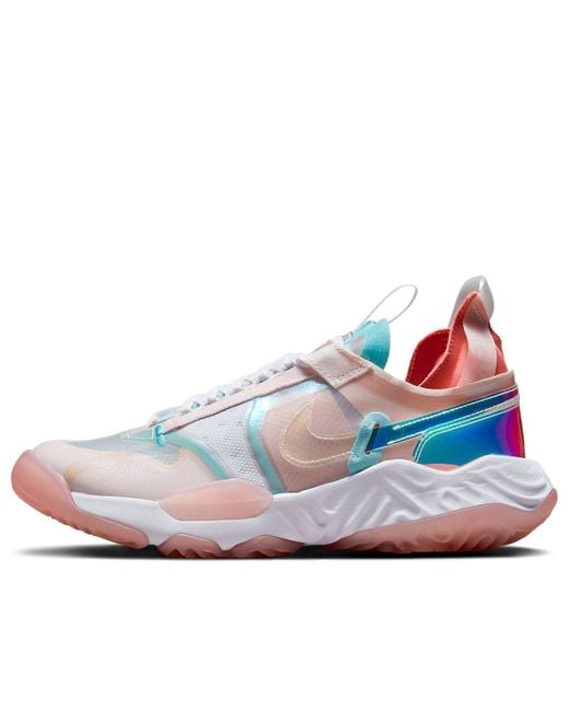 Nike Blue (Wmns) Delta Breathe 'Multi Pale Coral'