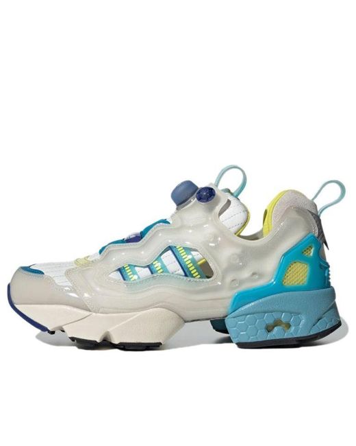 Adidas Blue X Zx Fury 'Shock' for men