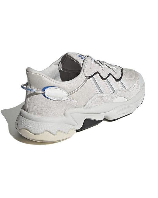 Adidas White Originals Ozweego for men