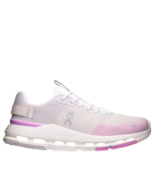 On Shoes Pink (Wmns) Cloudnova Form 2