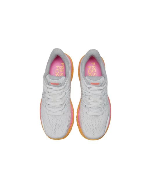 New Balance White Mens Fresh Foam X 860 V12 Running Shoe
