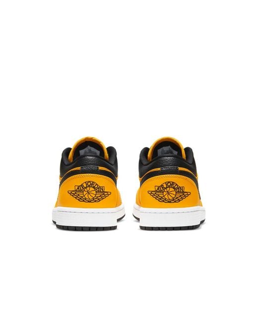 Nike Yellow 1 Low 'University' for men