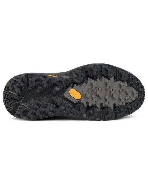Hoka One One Black Speedgoat 4 Gtx 'Anthracite' for men