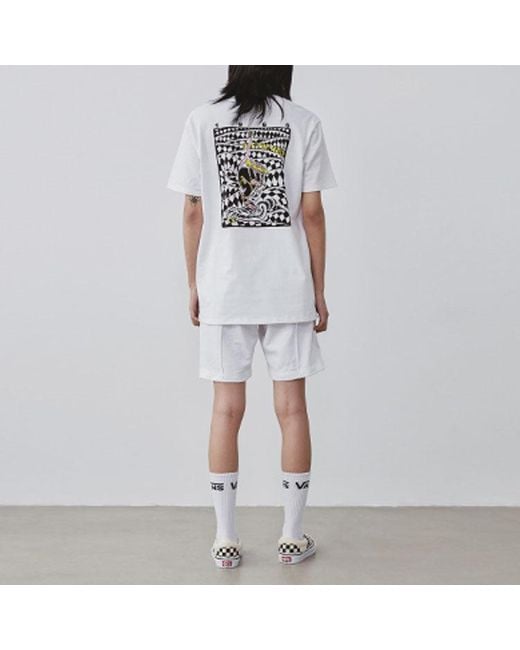 Vans White (Wmns) Otw Short Sleeve
