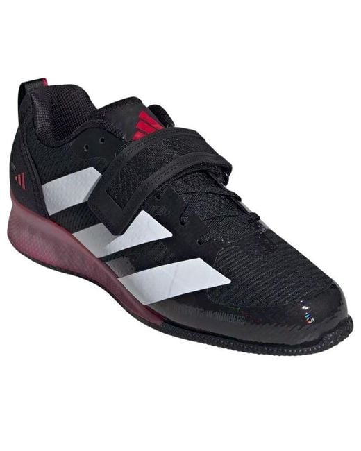 Adidas Blue Adipower Weightlifting 3 Pure Ruby' for men