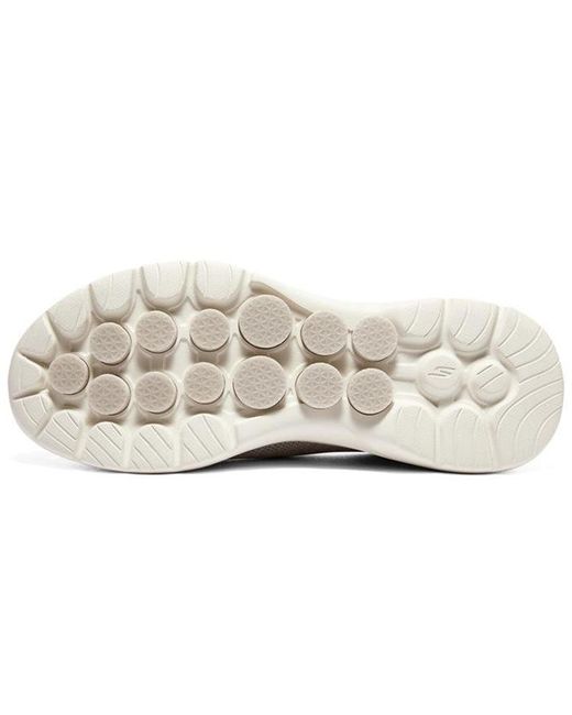 Skechers White Go Walk 6 'Off' for men