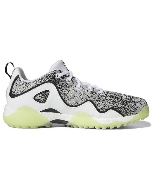Adidas White (Wmns) Codechaos 21 Primeblue Spikeless Golf Shoes One Pulse Lime'