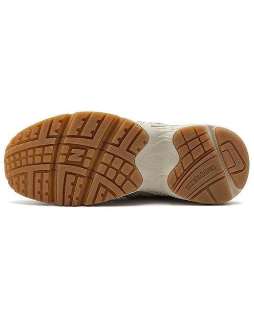 New Balance White 725 'Bone Metallic' for men