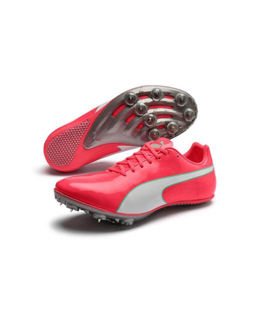PUMA Red Evospeed Sprint 10 'Ignite' for men