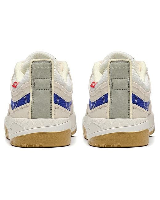 Li-ning White (Wmns) Cf Yu 3.0 'Creamy Gum'
