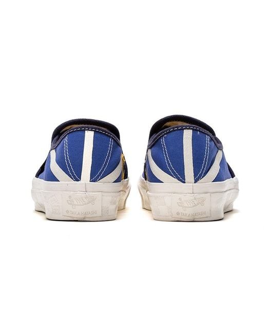 Vans Blue Taka Hayashi Style for men