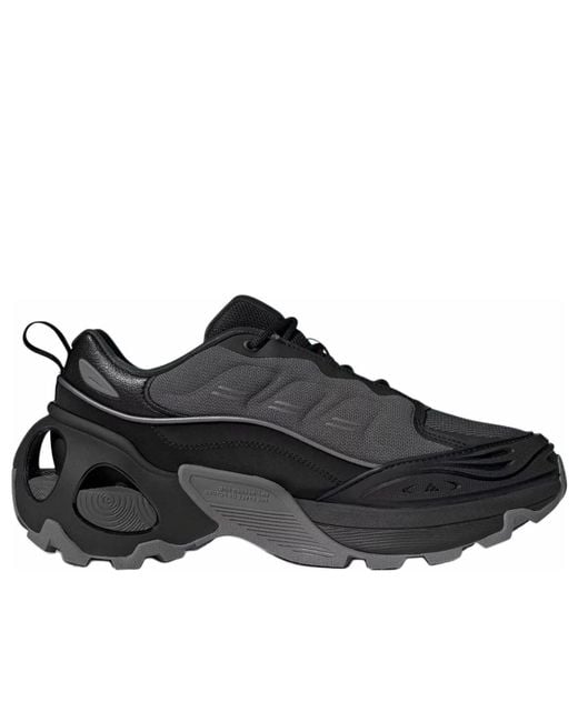 Adidas Black Wonder Runner Armd 'Dark' for men