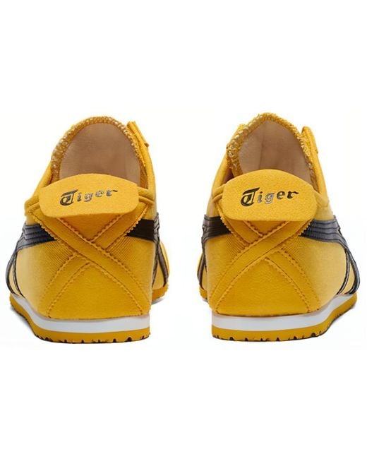 Onitsuka Tiger Yellow Mexico 66 Slip-On for men