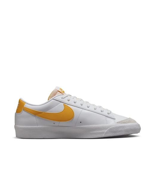 Nike White Blazer Low '77 Vintage University' for men