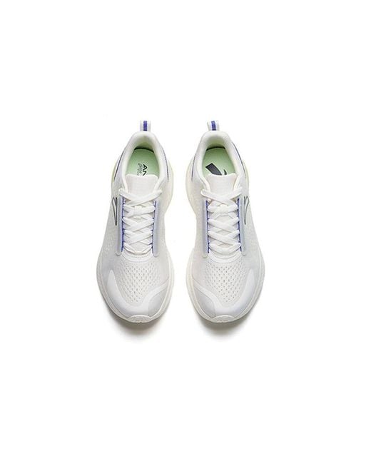Anta White Running Series Sneakers for men