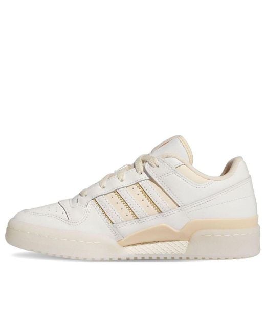 Adidas White (Wmns) Originals Forum Low Cl