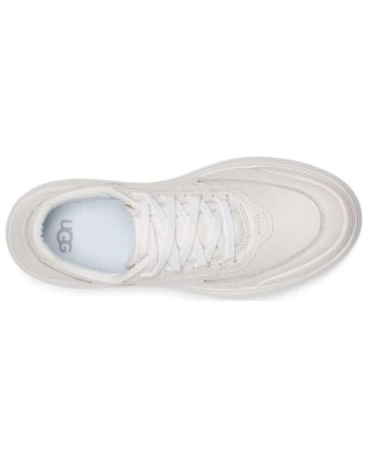 Ugg White (Wmns) Marin Mega Lace Shoe'Bright'