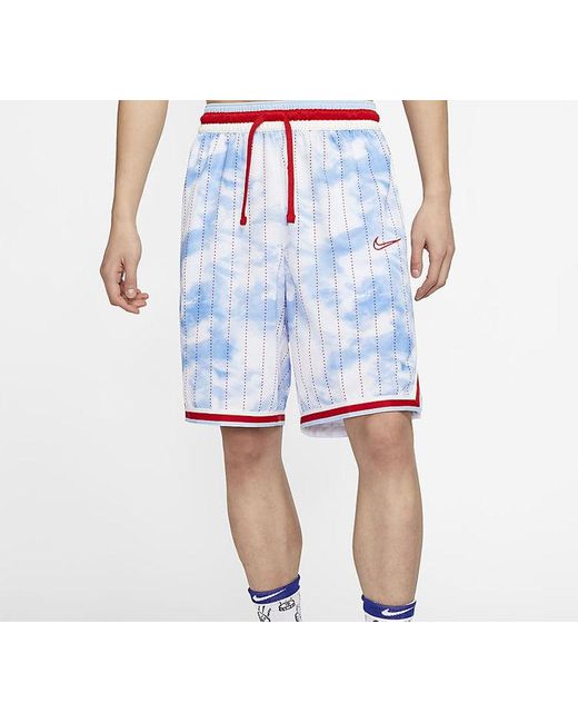 Nike Blue Basketballtraining Shorts For Light- Light for men