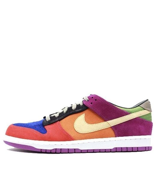 Nike Purple Dunk Prm Low Viotec Sp 'Viotech' for men