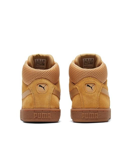 PUMA Brown 1948 Mid High Top for men