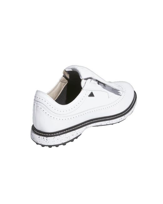 Adidas White Mc87 Spikeless Golf Iron Metallic' for men