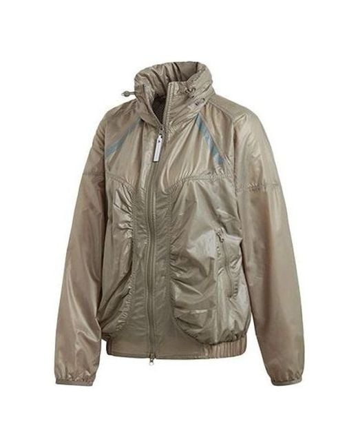 Adidas Gray (Wmns) By Stella Mccartney Light Jacket