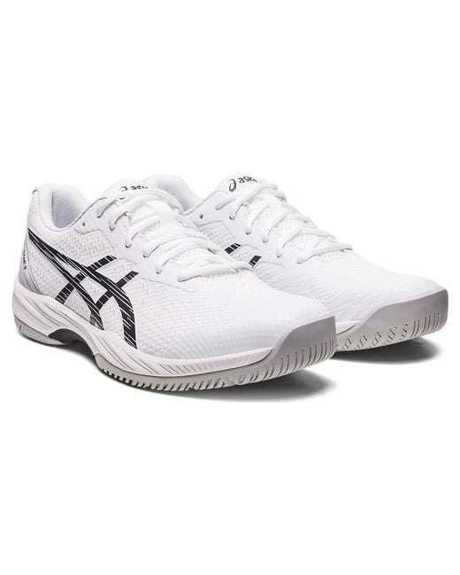 Asics White Gel-Game 9 for men