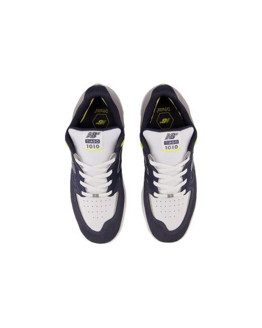 New Balance Blue Tiago Lemos X Numeric 1010 Gum' for men