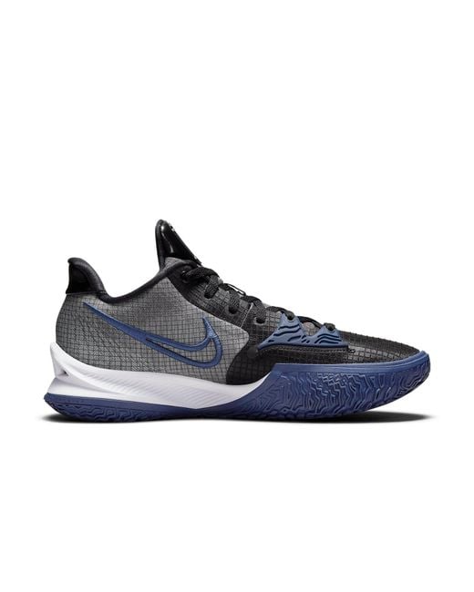 Nike Blue Kyrie Low 4 Tb Midnight' for men