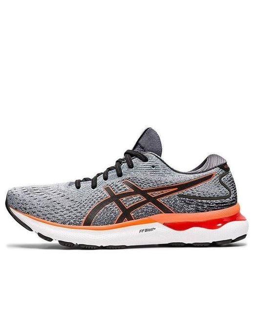Asics Blue Gel-Nimbus 24 'Sheet Rock Shocking' for men