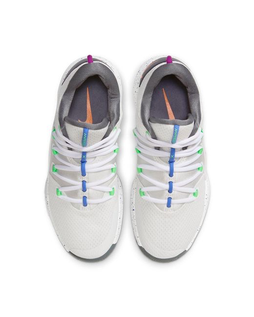 Nike White Hyperdunk X for men