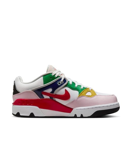 Nike White X Nigo Air Force 3 Low Multi-Color' for men