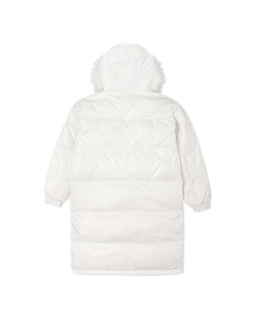 Converse White (Wmns) Long Down Jacket