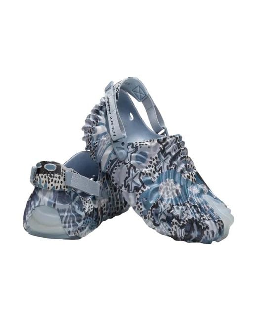 CROCSTM Blue X Salehe Bembury Jonas Wood Pollex Clog for men