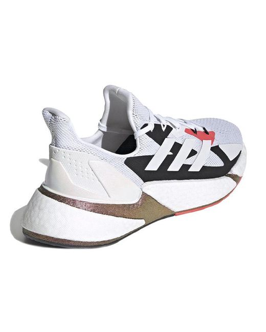 Adidas White X9000L4 Boost for men