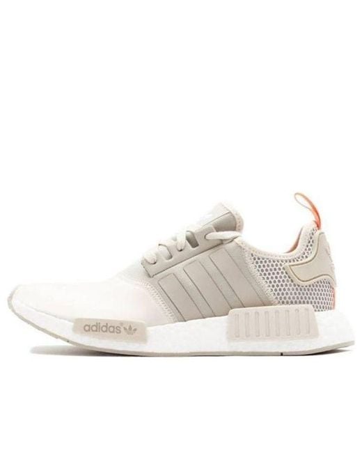 Adidas White (Wmns) Nmd_R1 'Sun Glow'