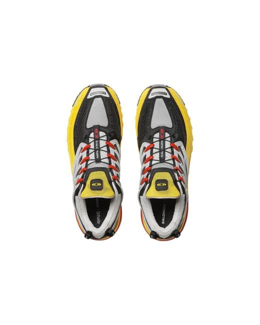 Salomon Blue Acs Pro Advanced 'Lemon' for men