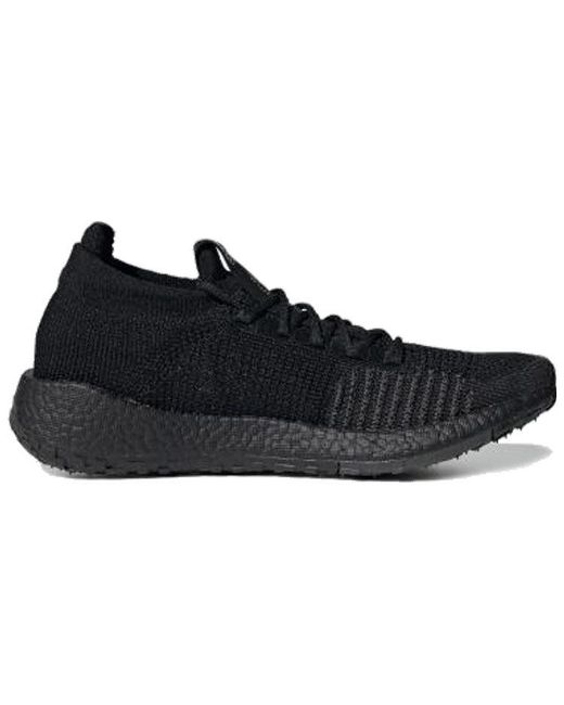 Adidas Black Pulseboost Hd 'Core Balck' for men