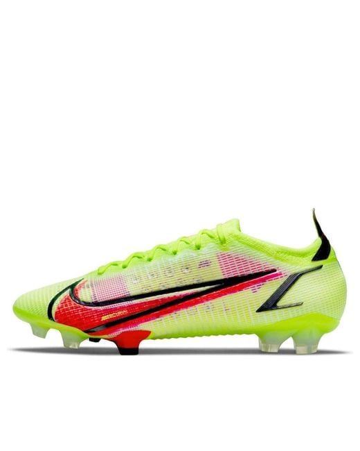 Nike Yellow Mercurial Vapor 14 Elite Fg 'Motivation Pack' for men