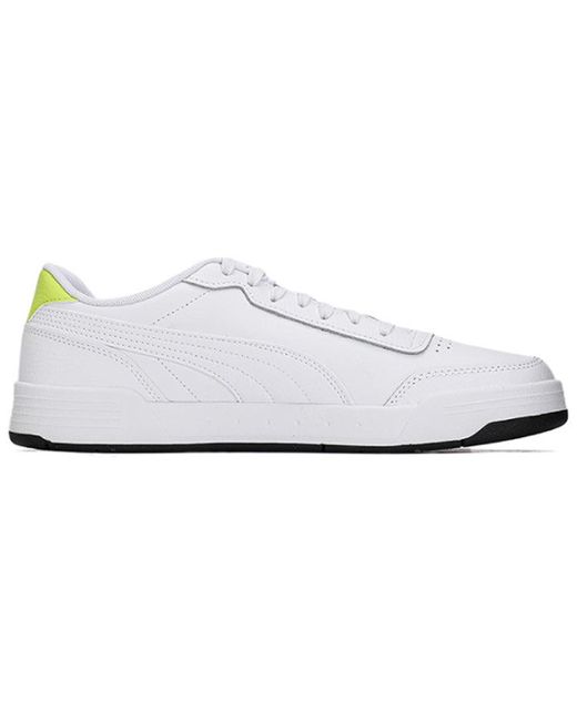 PUMA White Caracal Limepunch' for men