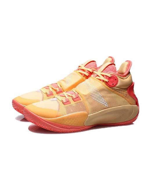 Li-ning Orange Sonic 9 for men