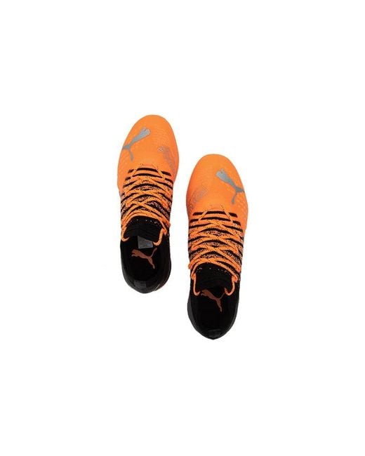 PUMA Brown Future Z 1.3 Pro Cage Fg Ag 'Instinct Pack' for men