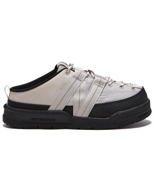 New Balance Gray Crv Mule V2 Shoes for men
