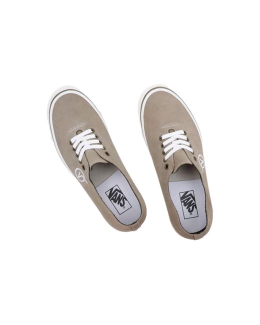 Vans Brown Authentic X One Piece 'Anaheim Factory'