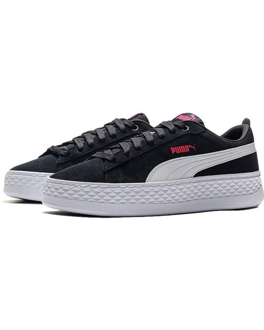 PUMA Blue (Wmns) Smash Platform Sd