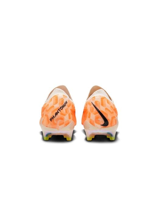 Nike Orange Phantom Gx Elite Ag Pro 'Iced Guava' for men